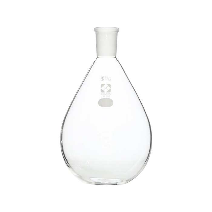 普通滑动平坦的茄子瓶1L 29/42 005400-291