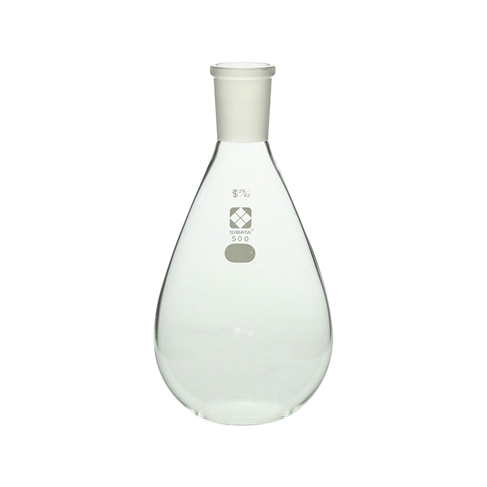 普通滑动平坦的底茄瓶500ml 29/42 005400-29500