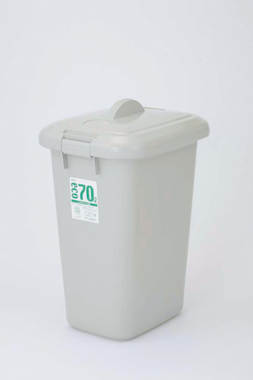 Eco Polypale Square PEK70H 70L身体灰色