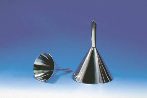 SUS304漏斗顶直径300mm x脚直径34mm x脚长150mm