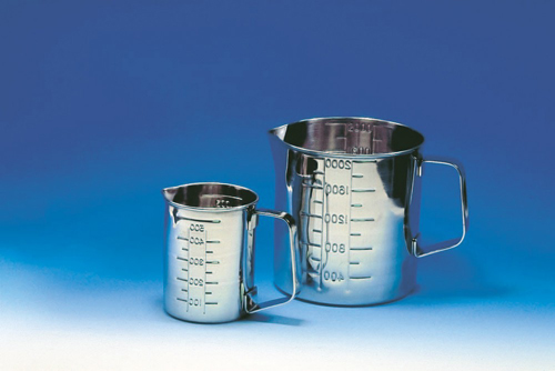 5升盖的不锈钢烧杯