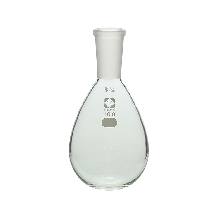 普通滑动平坦的底茄瓶100ml 19/38 005400-19100