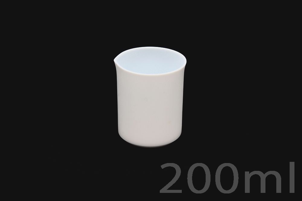 PTFE烧杯200ml无手