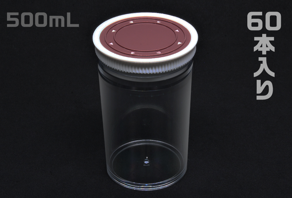 聚苯乙烯泡沫塑料，透明，500毫升（60瓶）