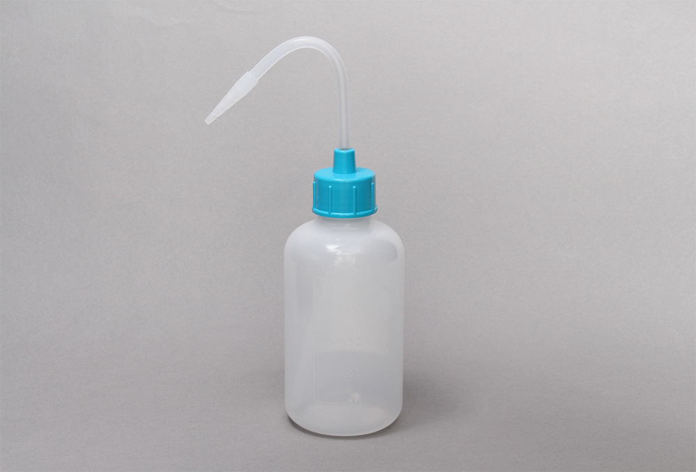 nt洗瓶颜色帽250毫升浅蓝色＃7