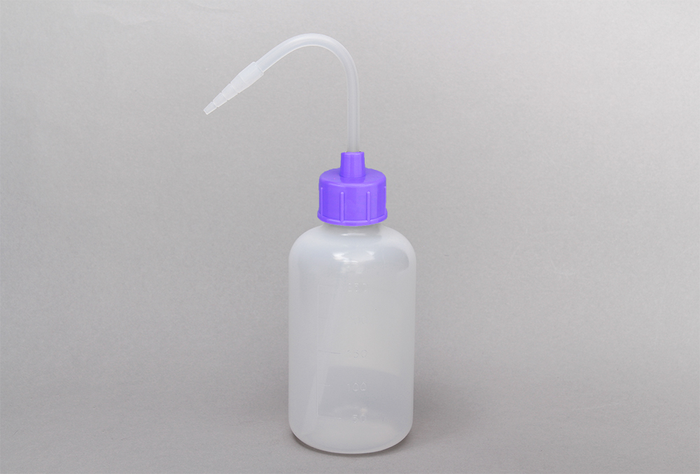 nt洗瓶颜色帽250ml浅色紫罗兰色＃9