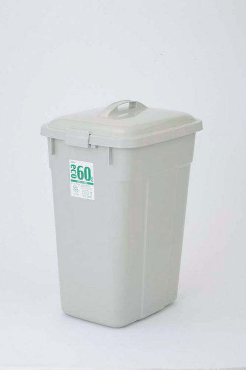 Eco Polypale Square PEK60H 60L身体灰色