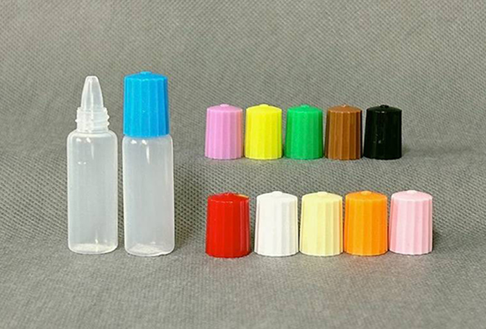 聚眼滴瓶灭菌6ml A6（100件）主色帽绿色