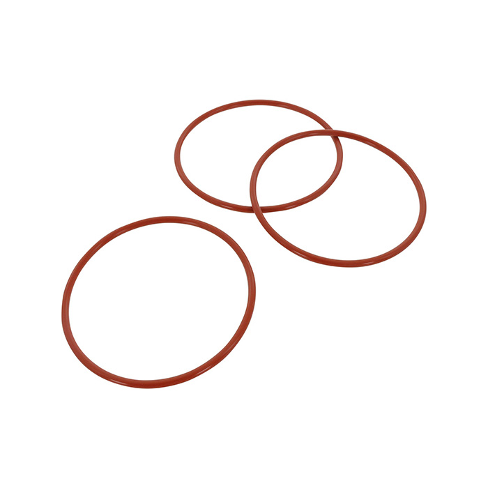 O形圈可分开的扁平室120mm硅胶内径120mm安装（3件）005940-120