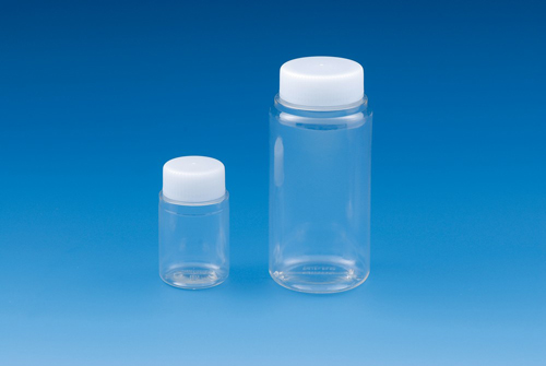 PC Techno瓶，宽口，500毫升（20瓶）灭菌