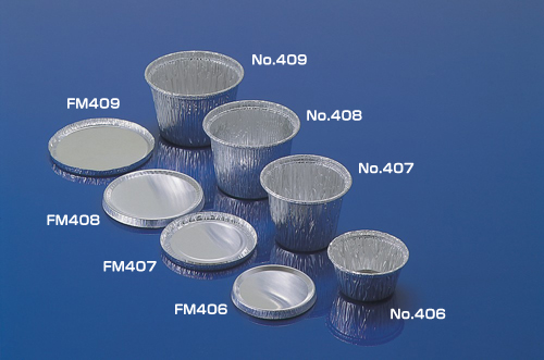 铝箔杯车身406 50毫升（100件）