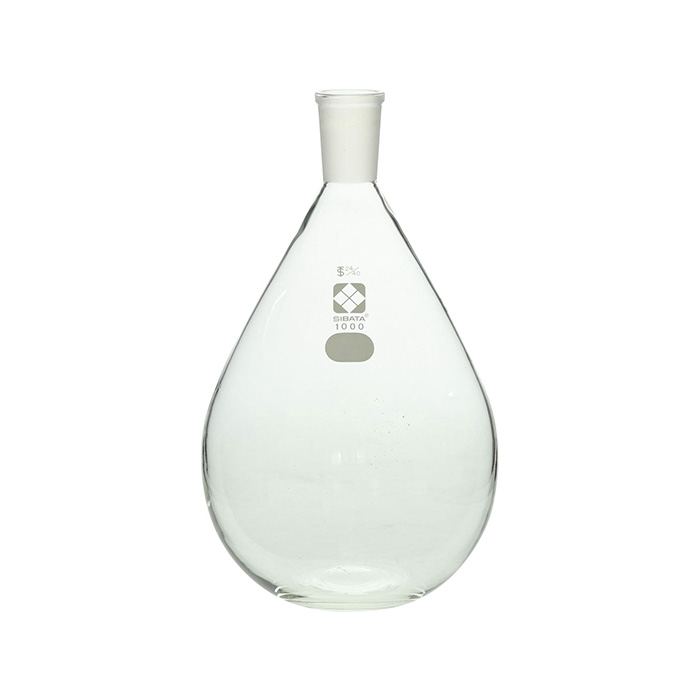 普通滑动平坦的底茄瓶1L 24/40 005400-241