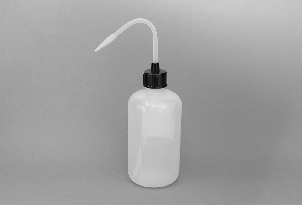 NT洗瓶颜色帽500ml黑色＃12