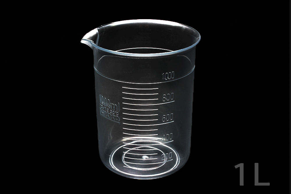 TPX烧杯1L无手，比例