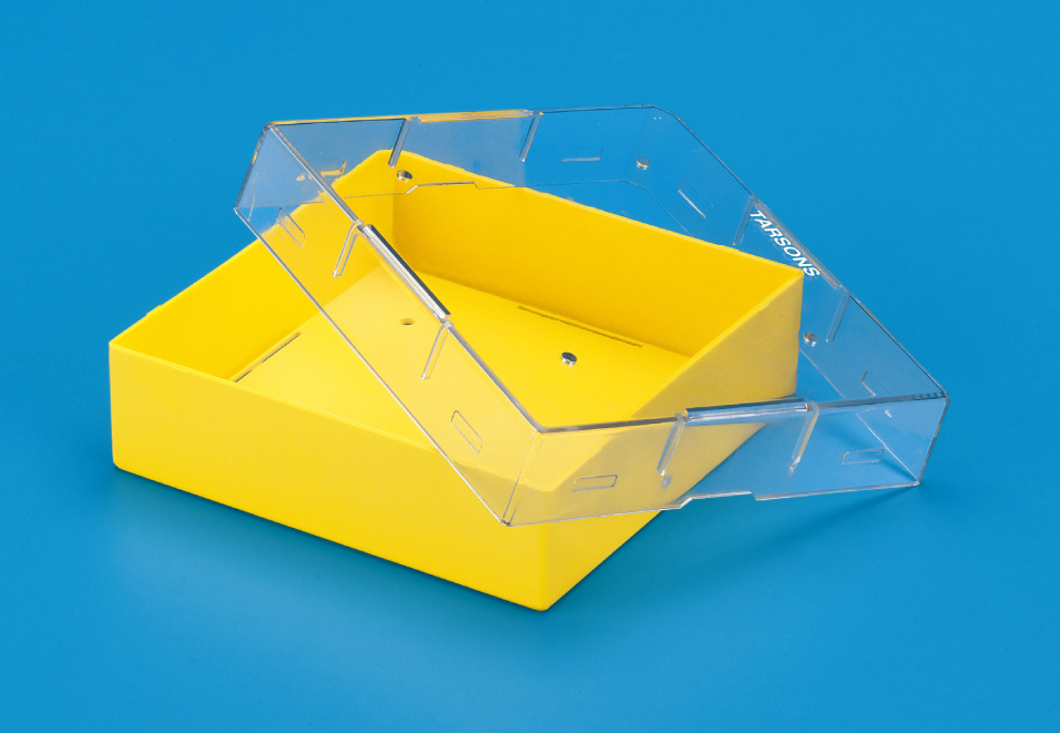 储物盒（PC）黄色