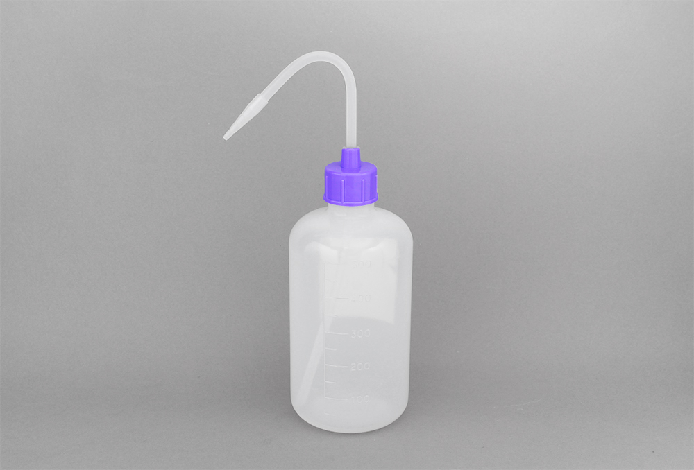 nt洗瓶颜色帽500ml浅色紫罗兰色＃9