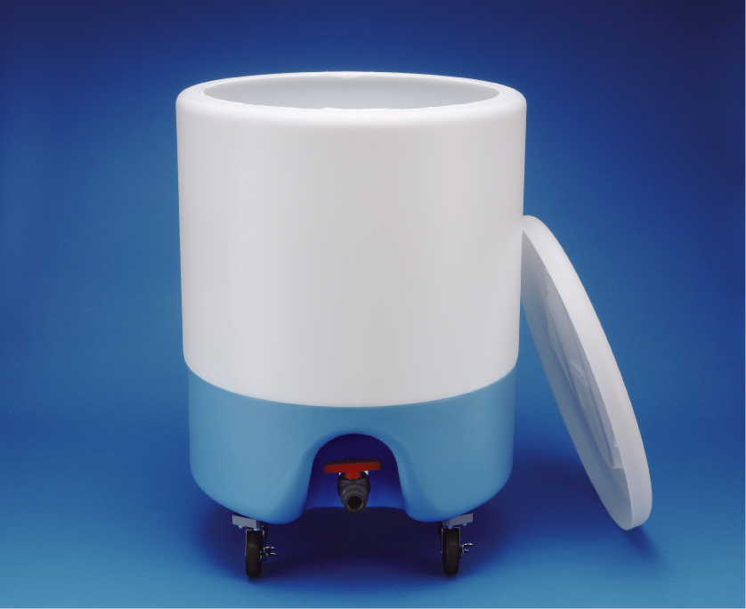 锥形罐100L开放式类型，没有脚轮