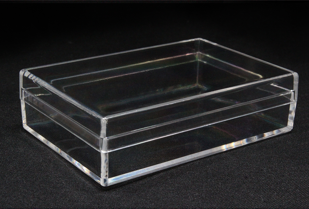 Styrofoam Square Case SK-3透明