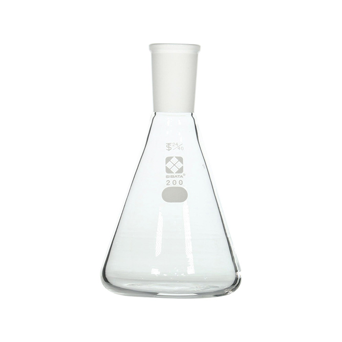 普通滑动Erlenmeyer烧瓶200ML 24/40 005510-24200