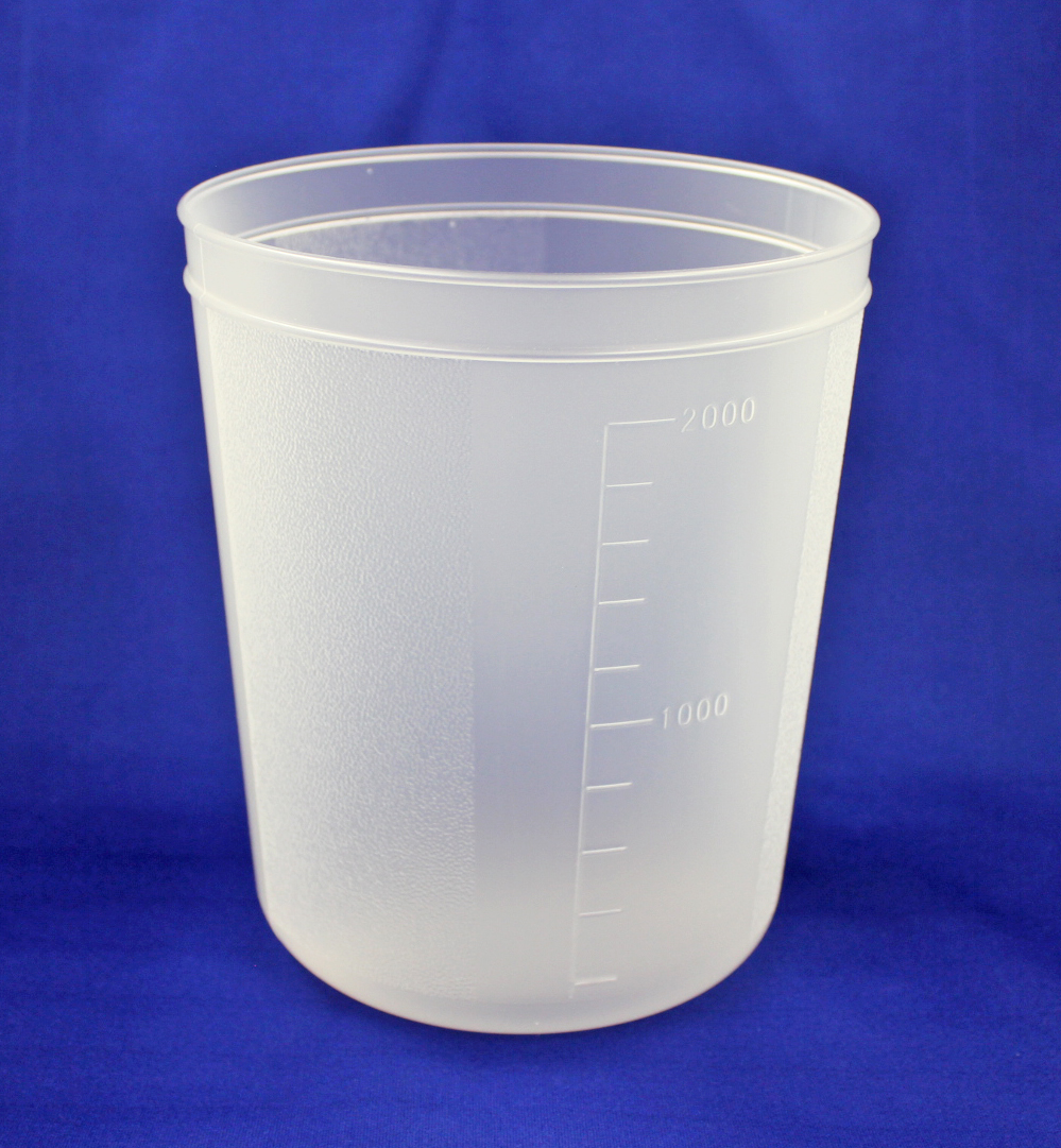   杯2L D-2000（PP）（100件）
