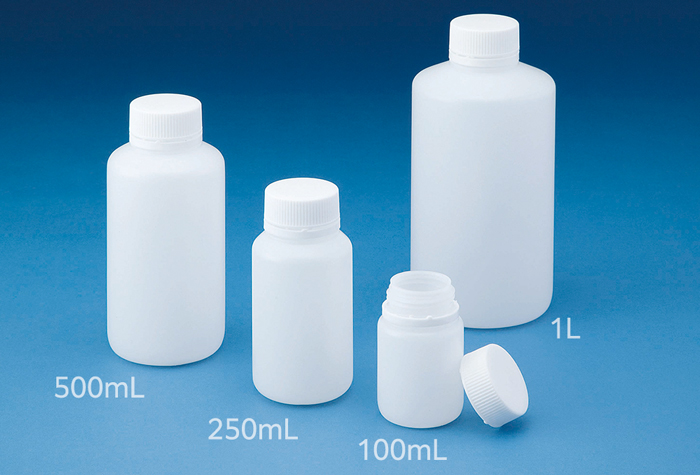 密封瓶，圆形（茶）标准瓶，2000毫升（36瓶）1220-06