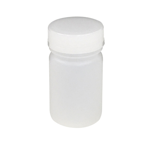 PE広口瓶 白 50mL N型