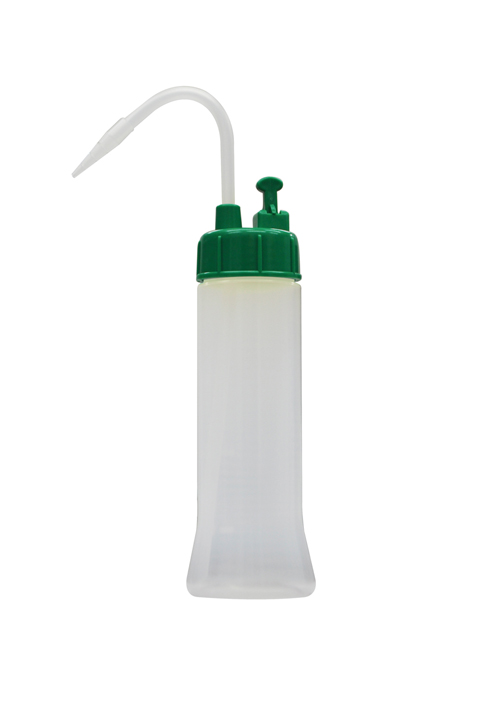 NT洗瓶颜色帽B类型Slim 200ml绿色＃6