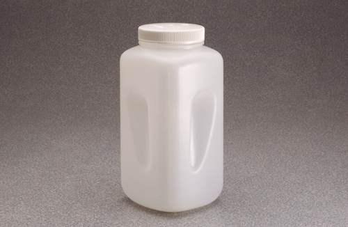 2123宽口正方形瓶4L