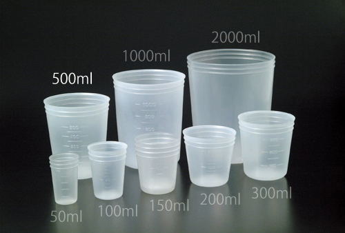Disco Beaker 500ml（PP）（250件）