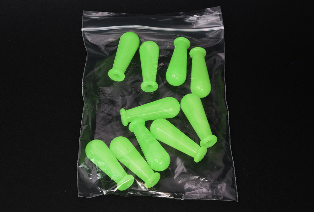 硅树脂有色 头1ml绿色（10件）