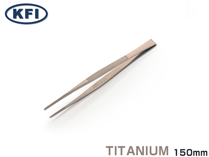 精密镊子K-17钛V15A-150mm（175113）