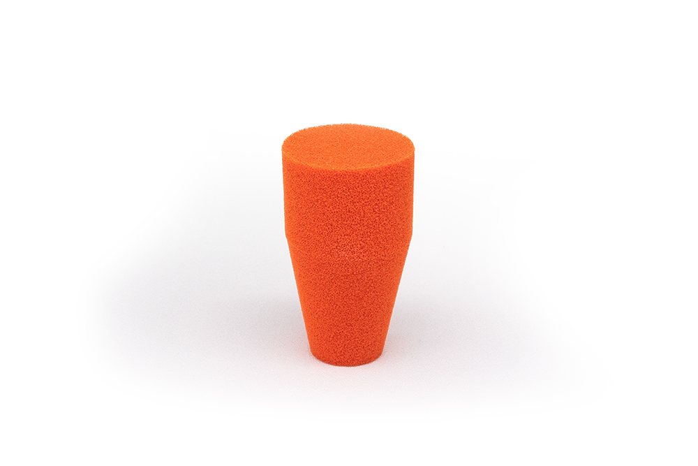 Biosilico N-32橙色顶直径34 x底直径22 x（L1）24 x（L2）36