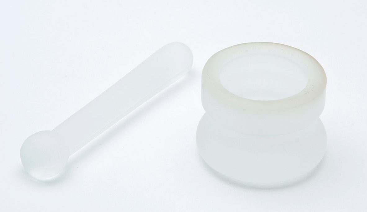 horiuchi seisakusho焦炭形砂浆/杵G-5砂浆：52x33mm杵：17x95mm