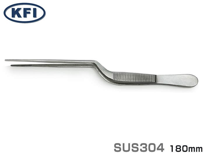 精密镊子K-28 Rouze 180mm不锈钢（280001）