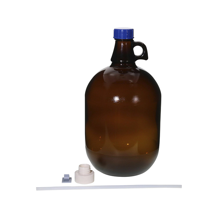 加仑瓶，棕色，用于评论，3.8L 025160-221