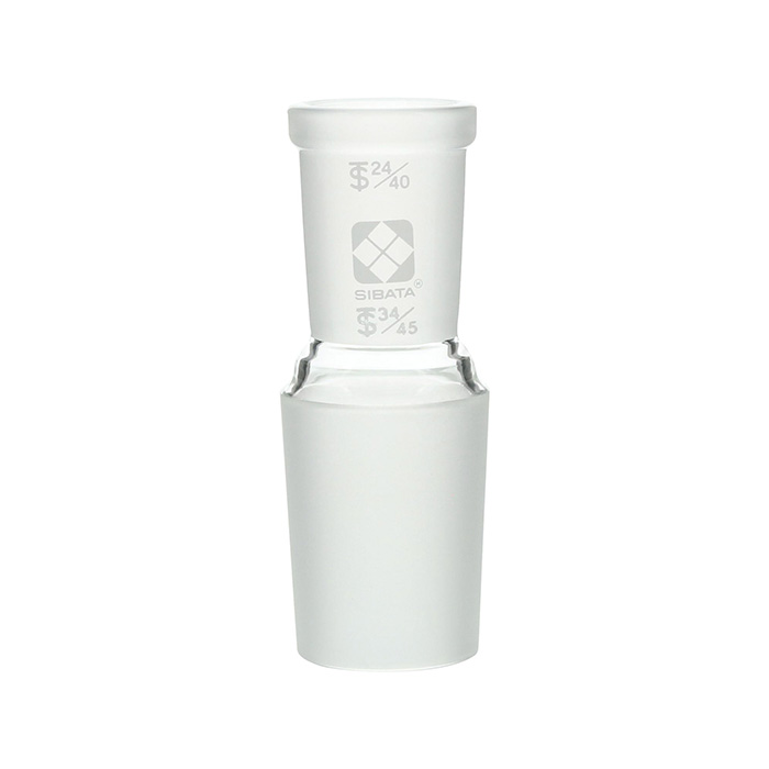 共通折合连结管 径违い 缩小用 24/40-34/45  007010-2434