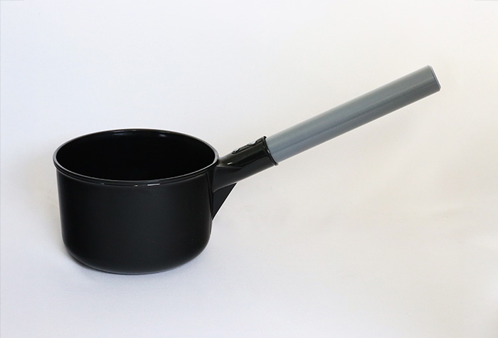 多钢包2.7升黑色