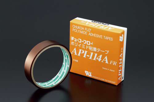 CHUCO FLOW™polyimid胶带API-114A FR 0.06mm x 25mm x 10m