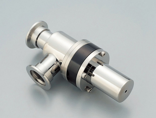 真空泵管零件气动类型L型波纹管阀NW50PABV