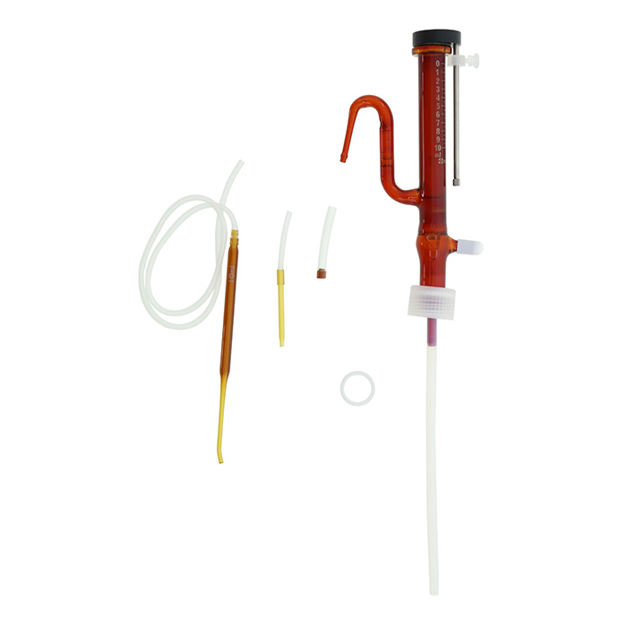 分配器评论板棕色身体10ml 025120-101