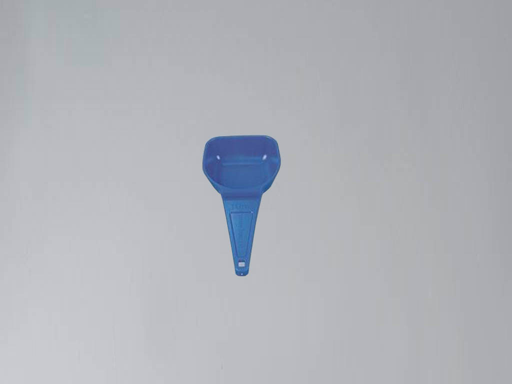 处置称重勺10蓝色OB5376010BL（100件）