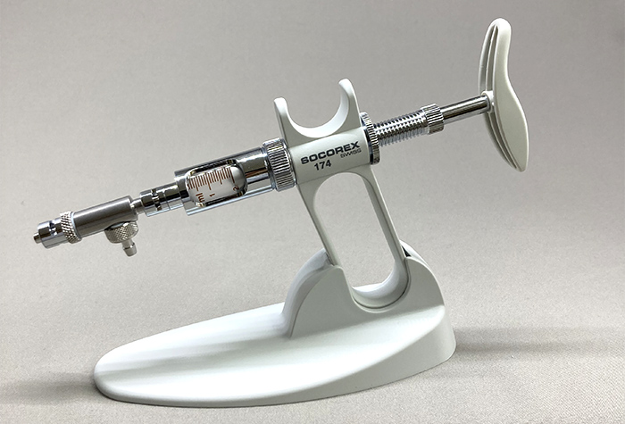 Socolex Sh Premium连续分配器体积：0.3〜2ml刻度间隔：0.1ml