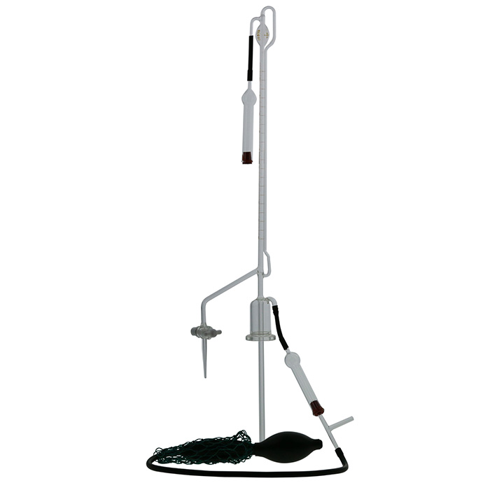 自动vilet超级级与PTFE公鸡，只有10毫升022510-101