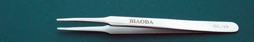 精密镊子SUS302：非磁性/光泽抛光号sl-13