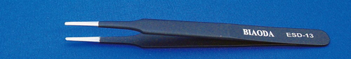 精密镊子（非磁性，抗酸）编号ESD-13