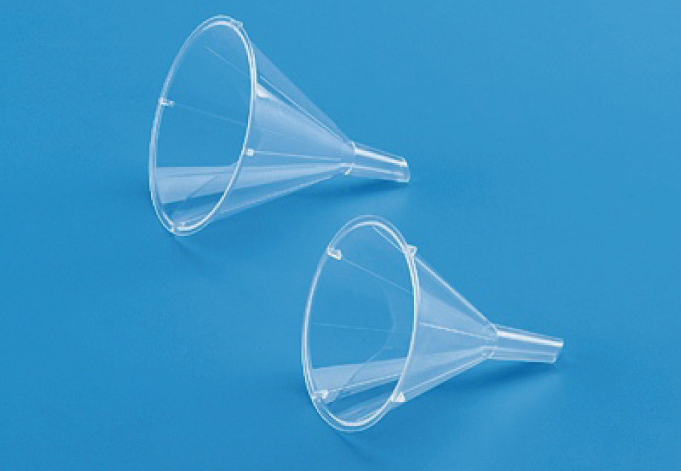 Tarsons Short STEM漏斗PP 65mm