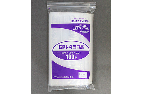 Unipack GP I-4水平长度200 x 280 x 0.04mm厚（100张）