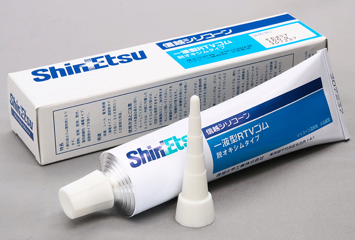 有机硅1组件RTV橡胶KE45T透明100克