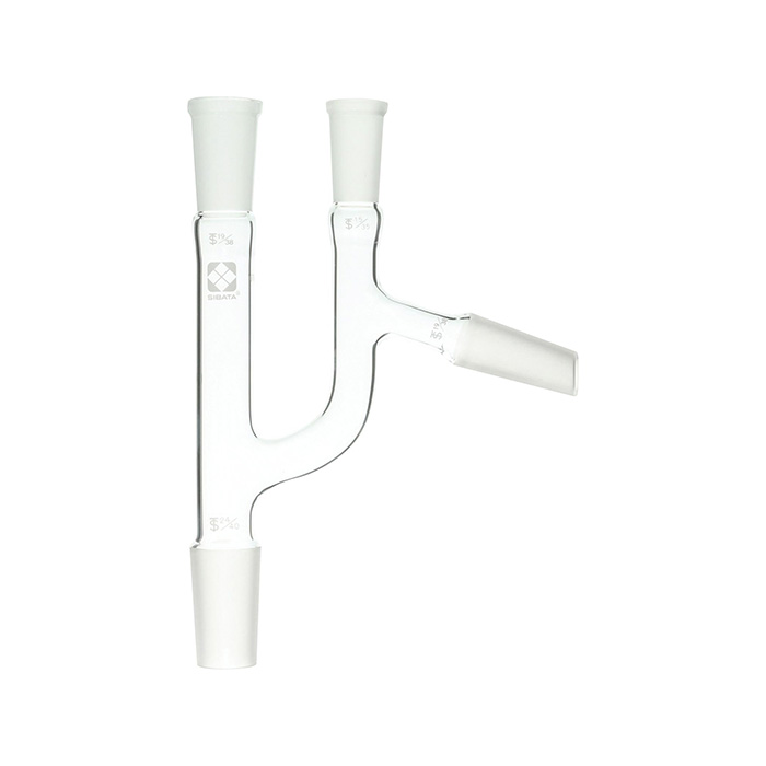 共通折合连结管 クライゼン形 19/38-24/40  007400-1924