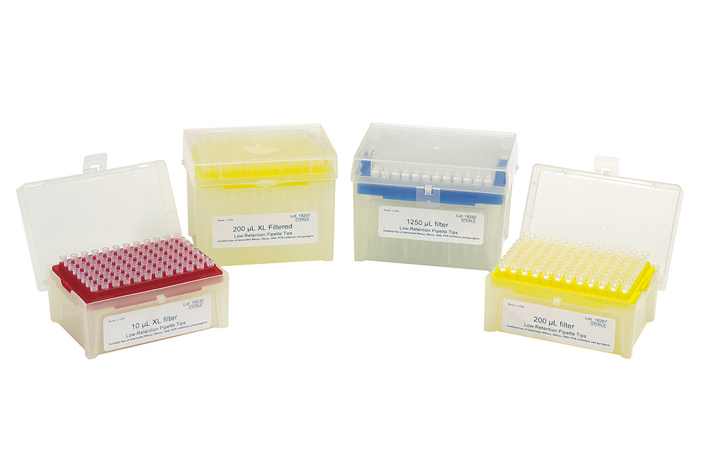 滚滤芯片（200μl长）灭菌96瓶X 2 00-LRT-F200LRB